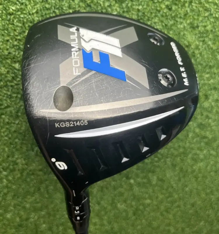 LH Krank Formula 11 X High-Cor 9* Driver - Tour AD MJ-6SR - Good w/ HC