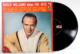 Roger Williams - Plays the Hits (1965) Vinyl LP • The Girl From Ipanema, People