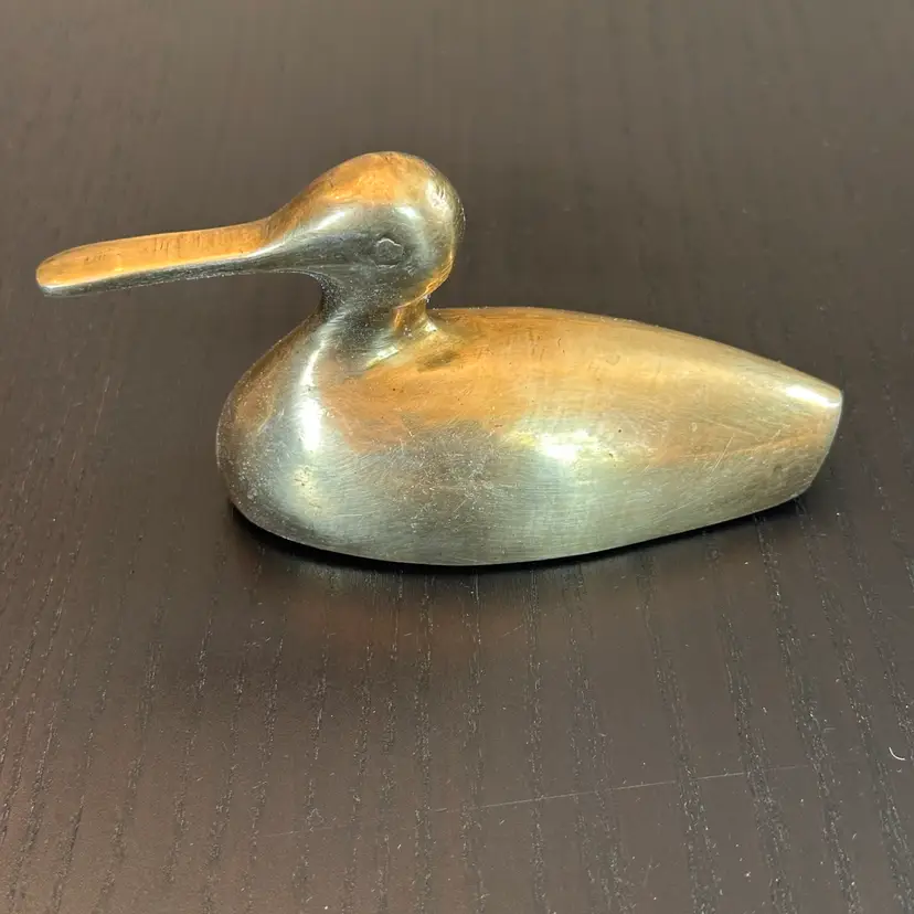 Brass Duck