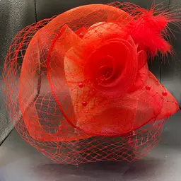 Derby Hat Red Run For The Roses