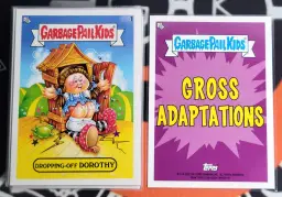 2022 Topps Garbage Pail Kids Bookworms Gross Adaptations Lot of 18 Cards