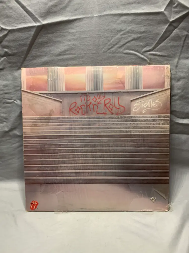 The Rolling Stones - It's Only Rock 'N Roll - 1974 Classic Rock Hits LP