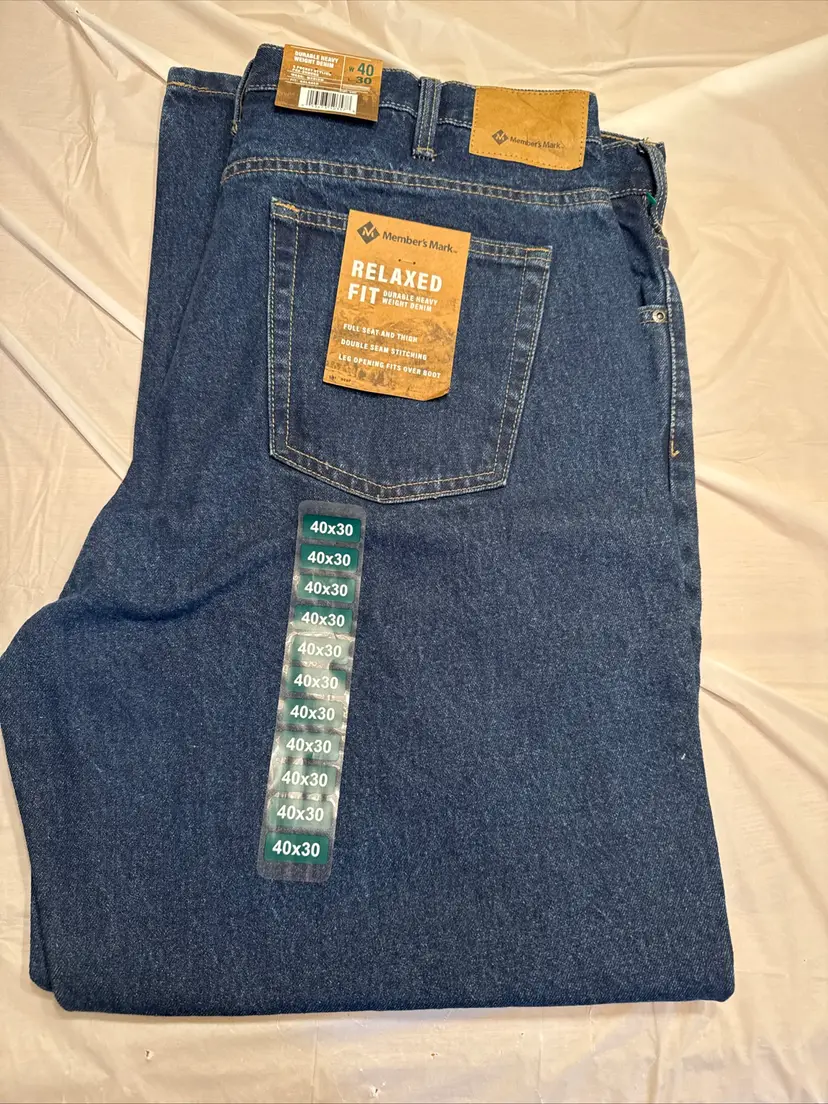 Members Mark Relaxed Fit 40/30