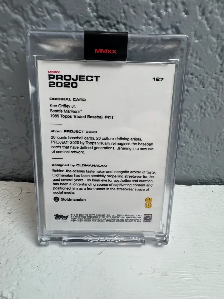 Project 2020 Ken Griffey Jr #127