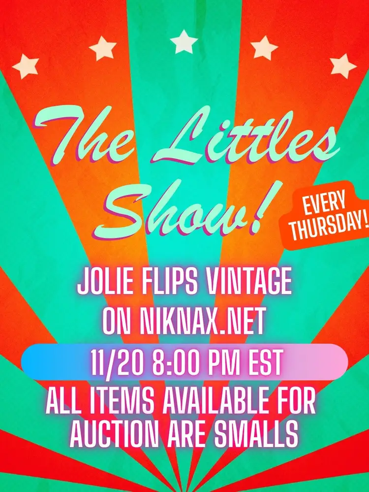 THURSDAY LITTLES SHOW!
