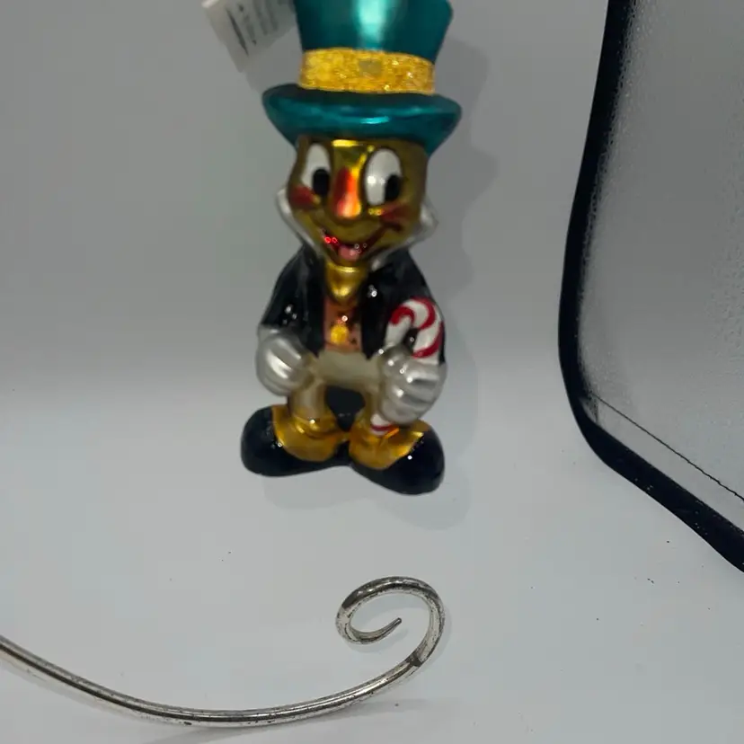 Christopher Radko BY JIMINY CRICKET 5639/7500 Glass Ornament W/tag SIGNED