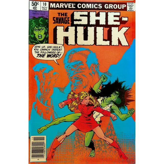 Savage She-Hulk 10