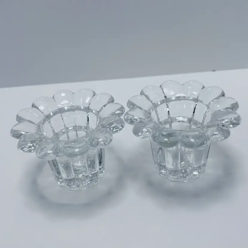 Crystal Candle Holders