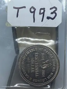 Range Riders Bar Lounge Centennial Dollar Miles City MT Lot 993