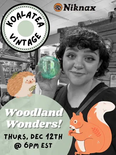 Woodland Wonders & Wood Decor 🌳🐿️ w/ Koalatea Vintage