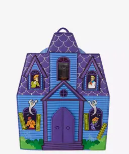 Scooby Doo Haunted House Loungefly Backpack