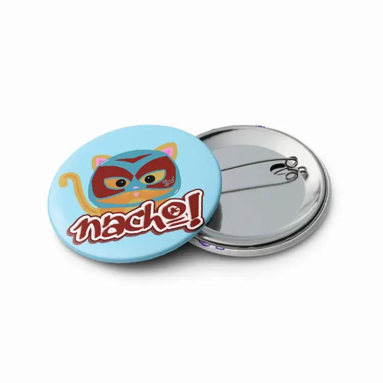 Button Pins ꕤ #1 | 2.25in