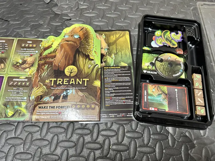 Dice Throne: Treant Only