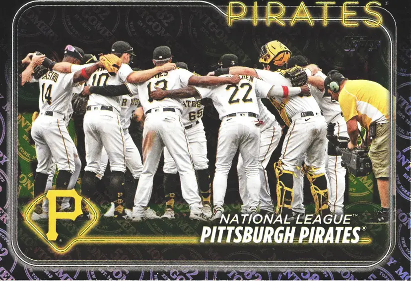 Pittsburgh Pirates - 2024 Topps 582 Montgomery Club Foil - Pick Your Card