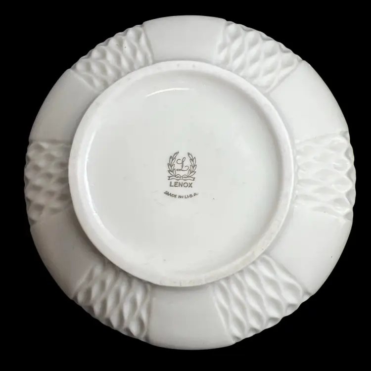 Lenox Harlequin Covered Candy Dish