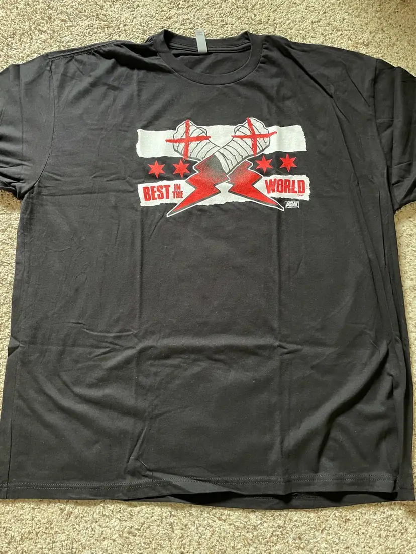 CM Punk Official AEW Shirt