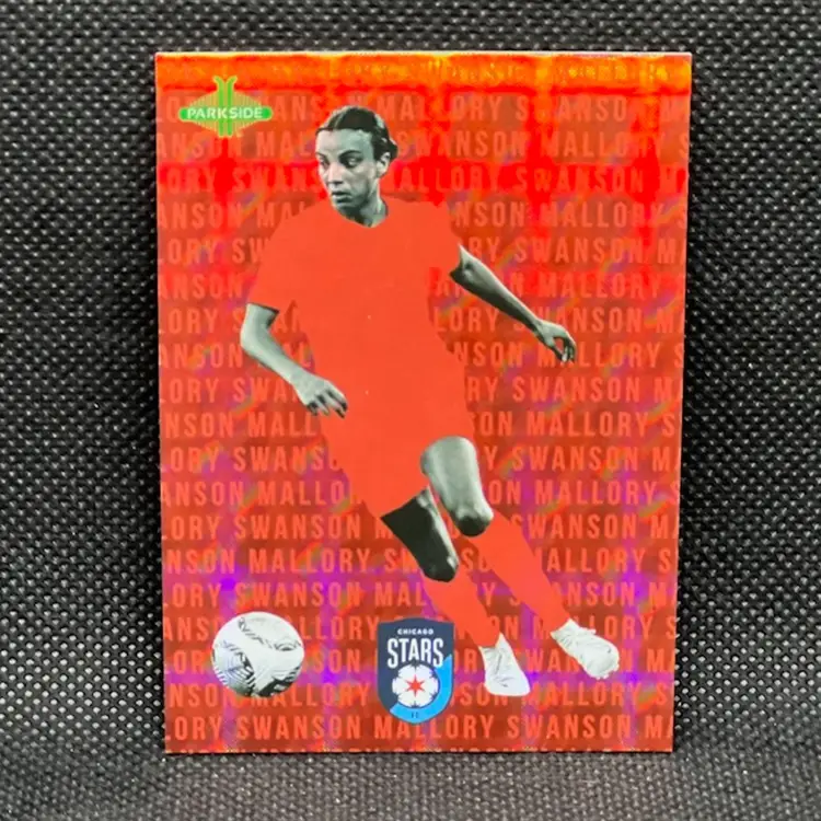 2025 Parkside NWSL Vol 1 Primary Insert - Pick Your Player