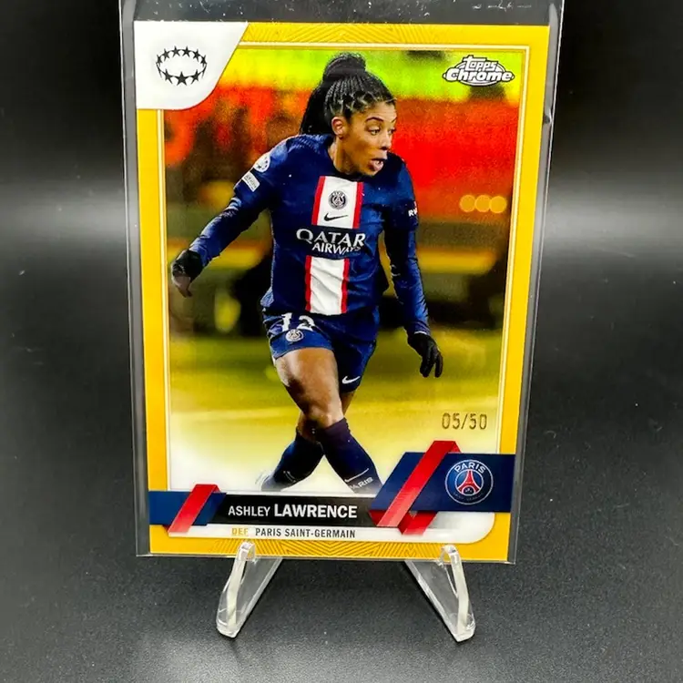 Ashley Lawrence 2022-23 Topps Chrome /50 PSG