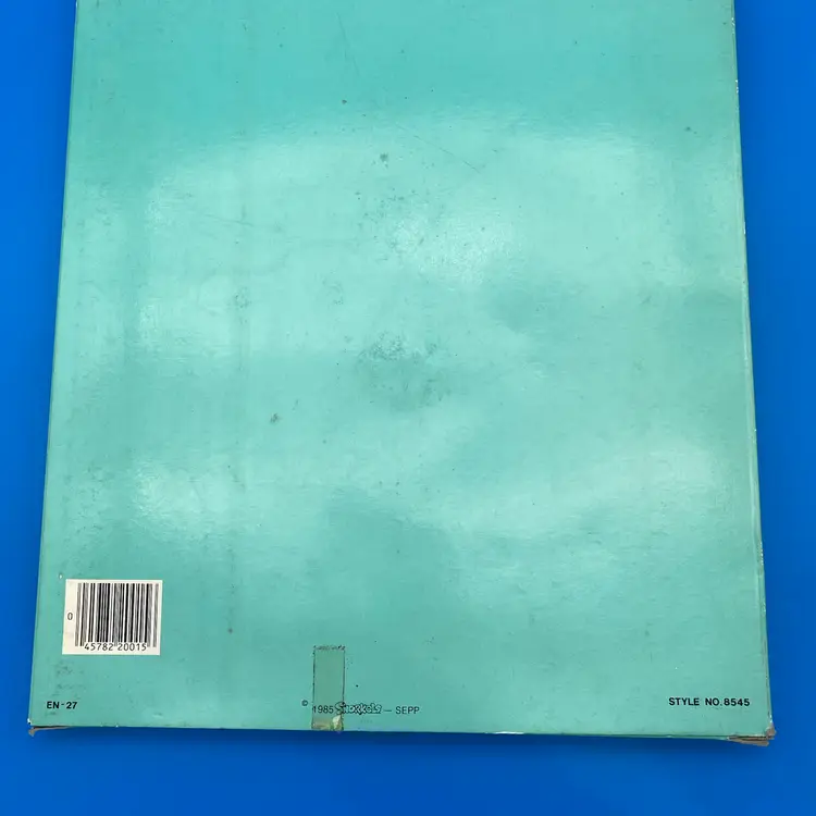 Snorkels 3-D 11-Piece Tray Puzzle - New Old Stock - 1985 Sepp