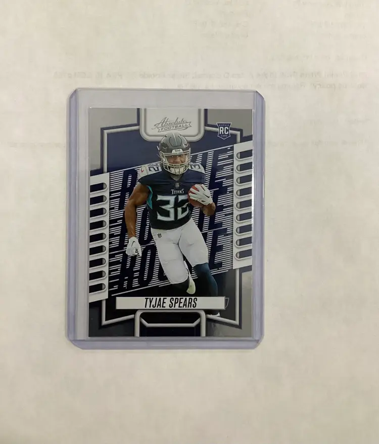 2023 Absolute Tyjae Spears Rookie! Titans RC