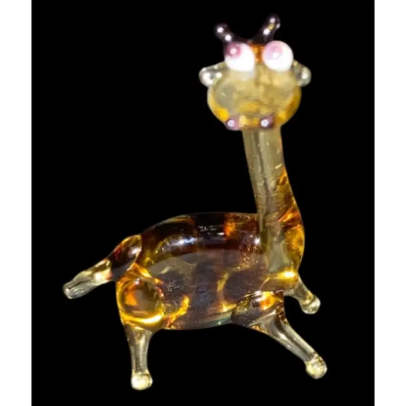 #53- Just In From Ukraine Miniature Animals Figurine As Pictured All Between .75" To 1"