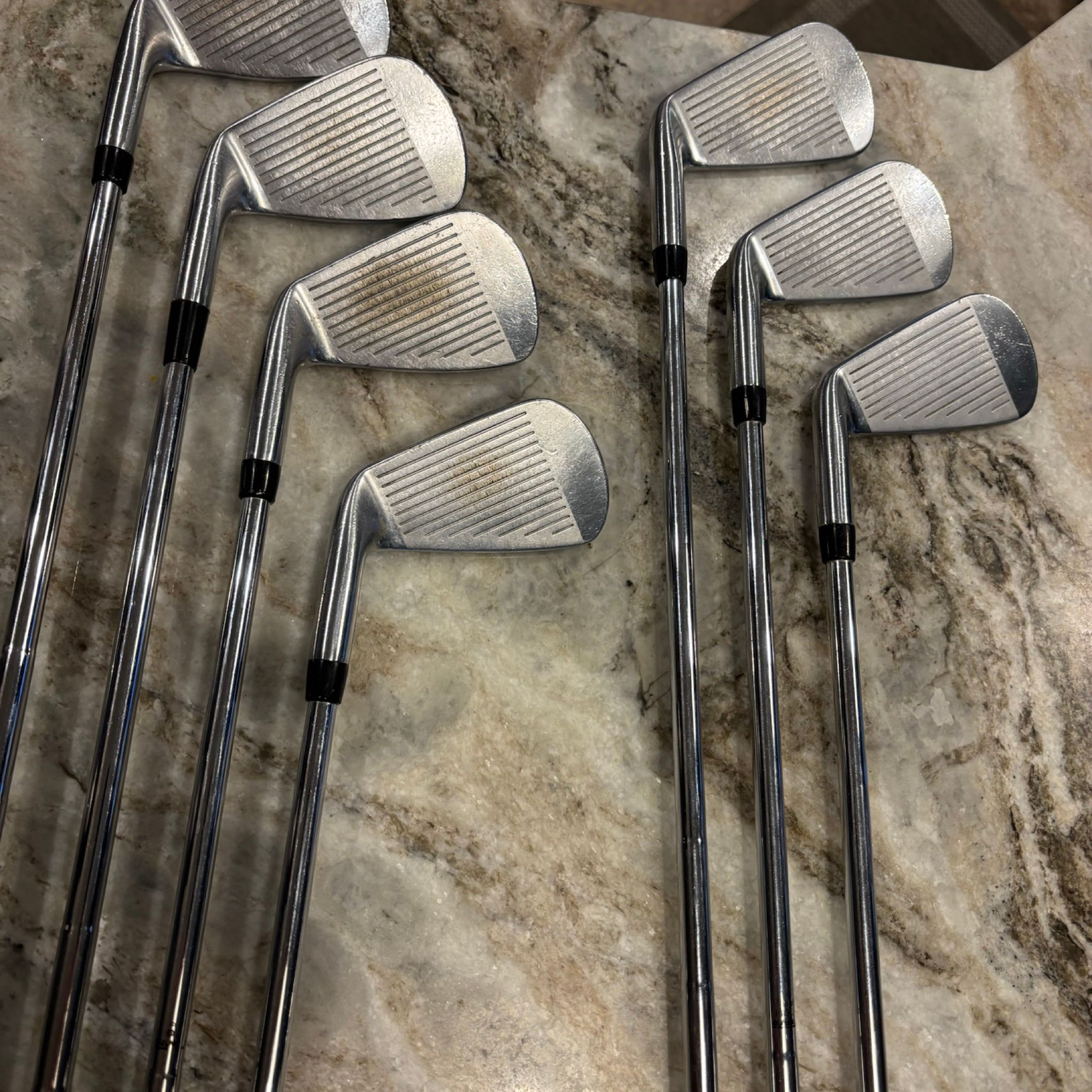 Stacked Golf · Mizuno JPX 850 Forged 4-pw