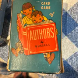 1940’s Authors Card Game