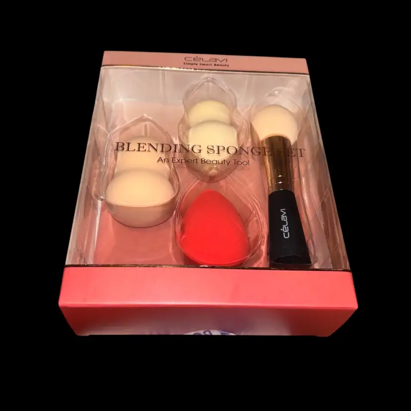 Celavi Blending A Sponge Set And Expert Beauty Tool Msrp Eight Dollars
