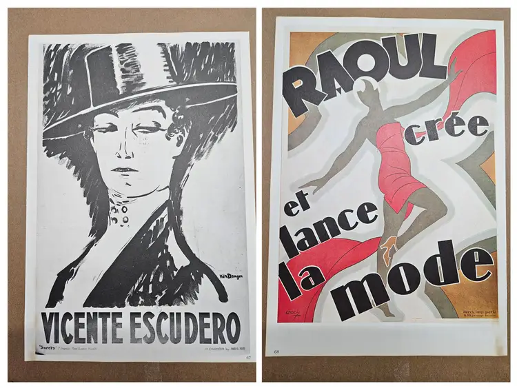 Frameable poster cutouts. 11"x16.5".