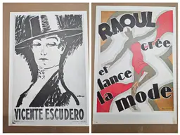 Frameable poster cutouts. 11"x16.5".