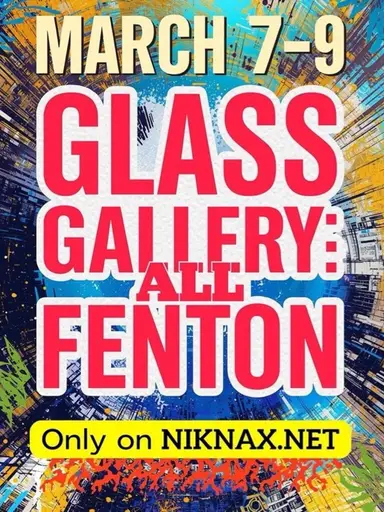 Glass Gallery: All Fenton W/ Hopehow 