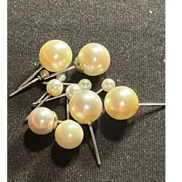 Earrings As Pictured 6 Pair