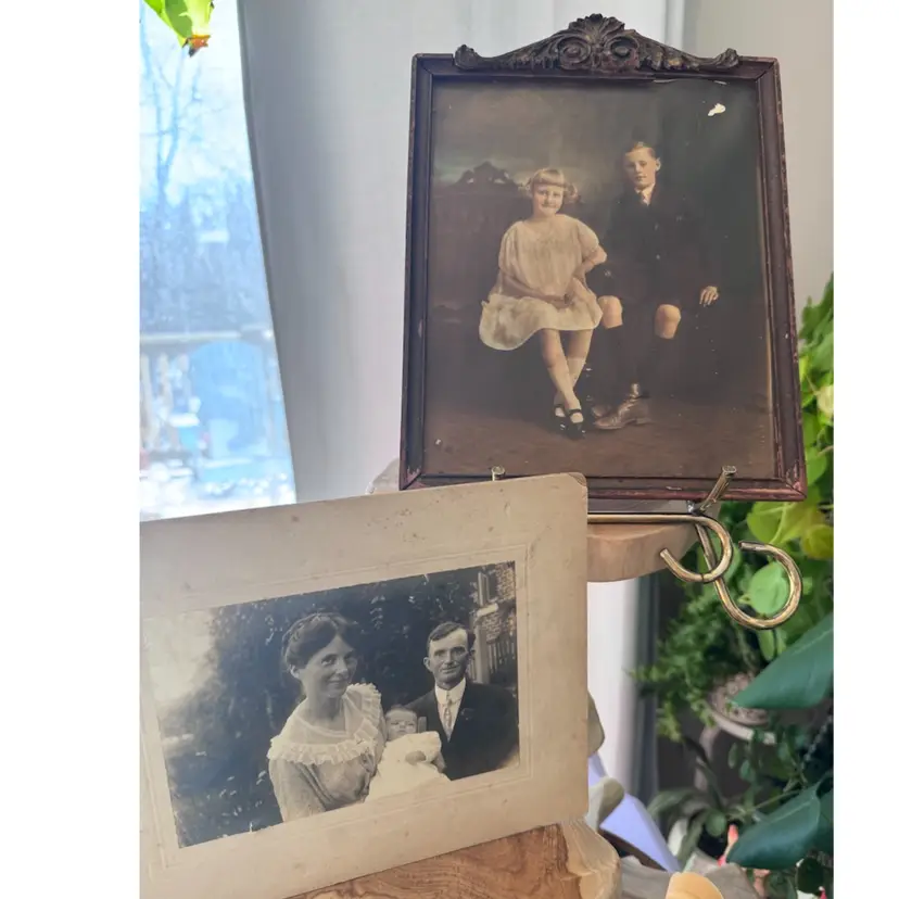 Antique Family Portraits