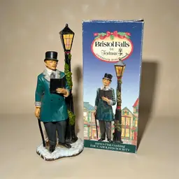 Fontanini Bristol Falls The Carolers Society James Fisk Cushing 1992