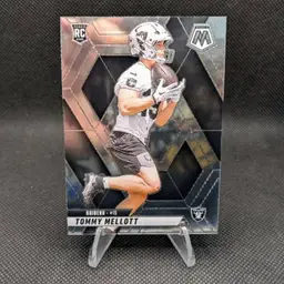 Tommy Mellott 2025 Panini Mosaic Rookie Card RC #389 - Las Vegas Raiders