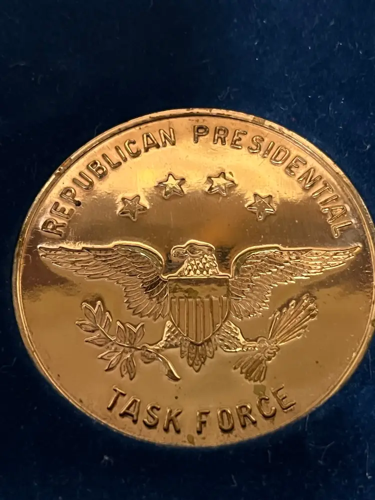 Collectible Ronald Reagan Medal Of Merit