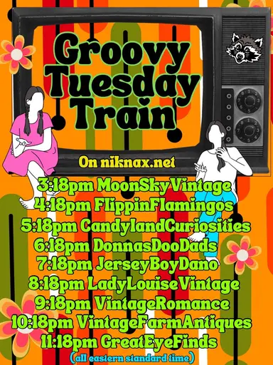 Groovy Tuesday Train