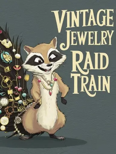 New Critters And More! Vintage Jewelry Train
