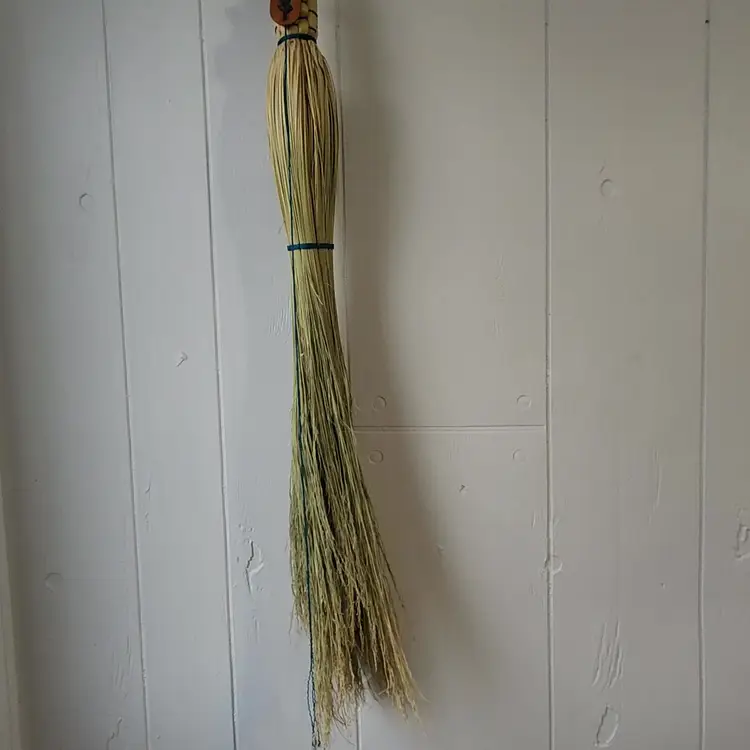 Binding Rune, Hearth Besom: A Broom Witch~Leather Lass Collab