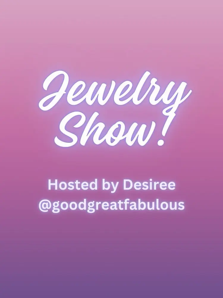 Brooches & More Jewelry Show!