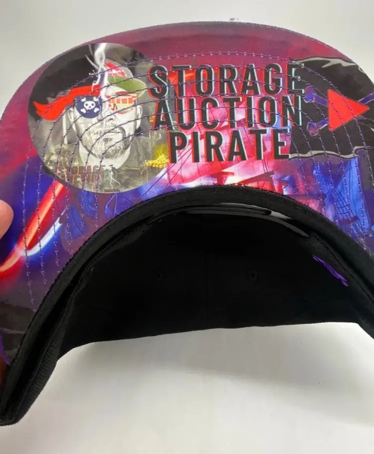 Hustle Grind Rewind Pirate Hat