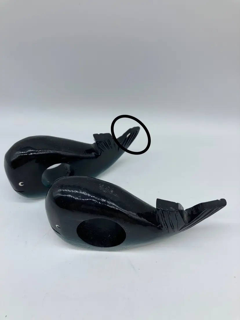 Whale Napkin Rings