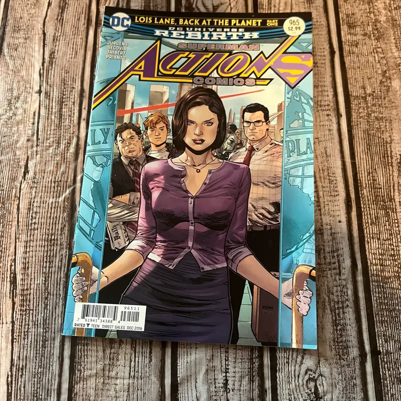 Action Comics #965 Comic Book 2016