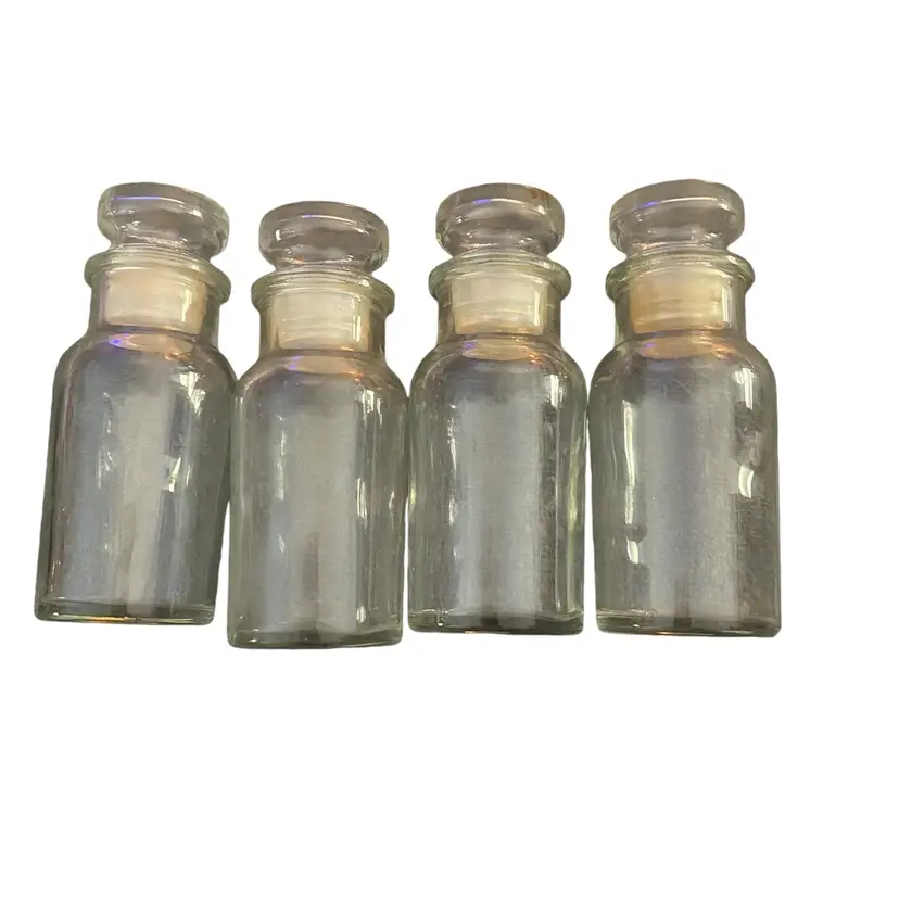 Vintage Made In Japan Spice Jars Apothecary