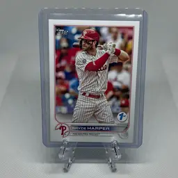 2022 Topps Series One First Edition Bryce Harper   Philadelphia Phillies