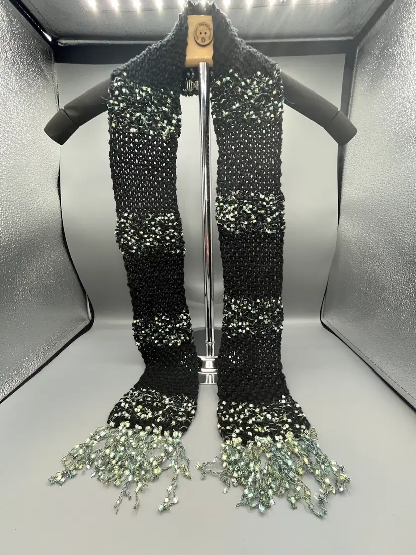 Made By Me Hand Knit Scarf Fashion Accessory