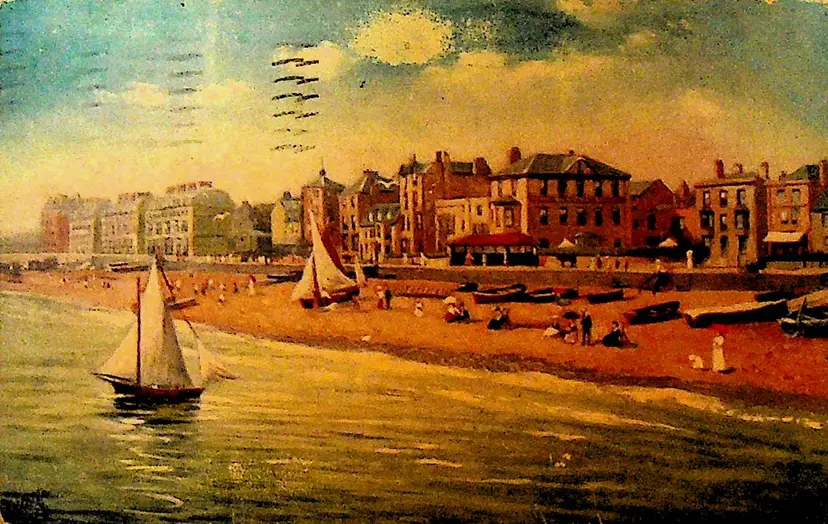 Raphael Tuck's & Sons Postcard South Deal