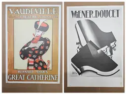 Frameable poster cutouts. 11"x16.5".