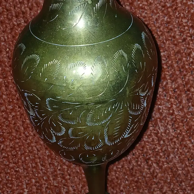 Vintage Brass Vase