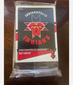 2024 Indianapolis Indians Sealed Team Set Paul Skenes